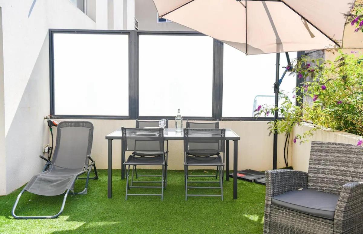 Superbe Appartement Avec Terrasse, Piscine & Parking Prive A Marseille Ngoại thất bức ảnh