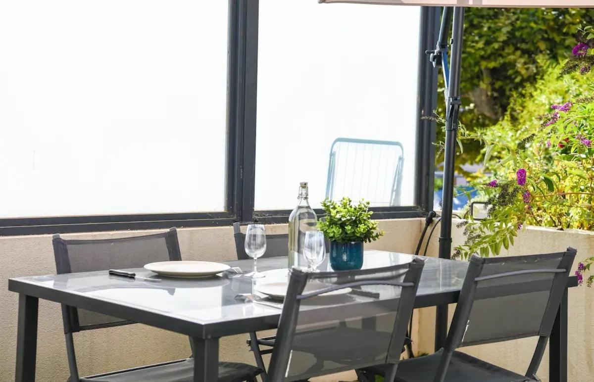 Superbe Appartement Avec Terrasse, Piscine & Parking Prive A Marseille Ngoại thất bức ảnh